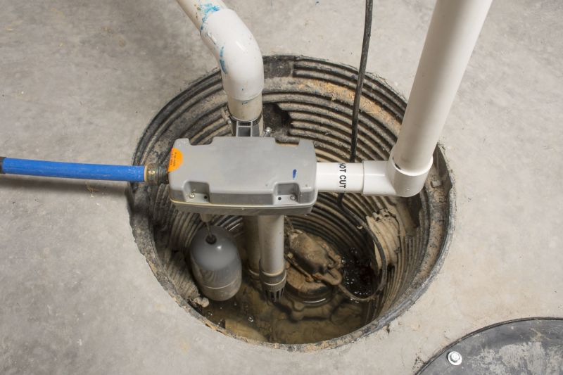 Basement Drainage Installation in West Des Moines, IA