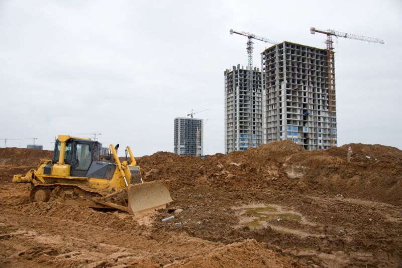 Bulldozing Equipment in Action