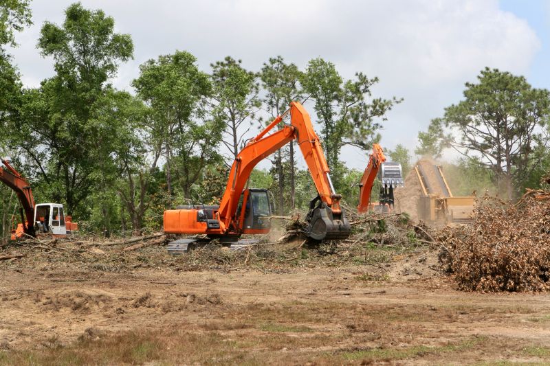 Commercial Property Clearing in Atlanta, GA