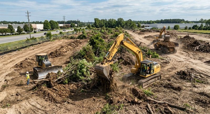 Commercial Property Clearing in Atlanta, GA