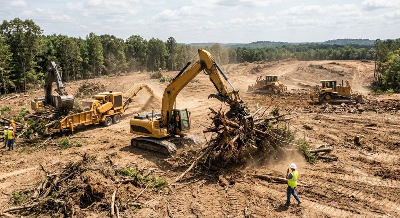 Commercial Property Clearing in Atlanta, GA