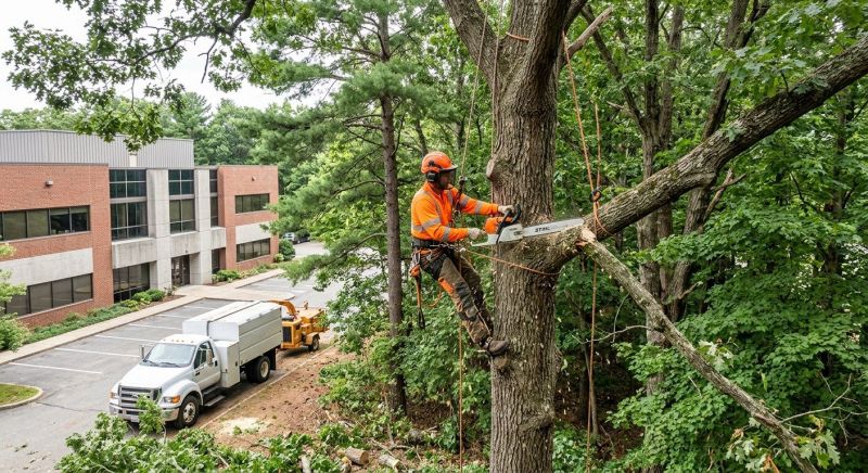 Commercial Tree Removal in Allentown, PA