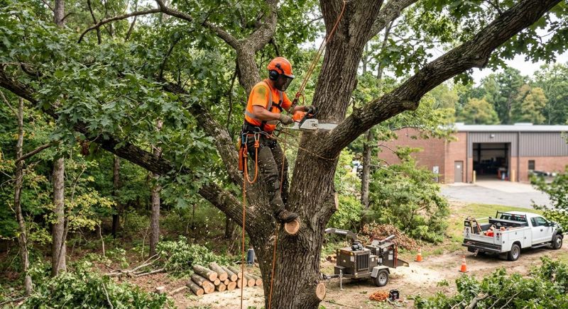 Commercial Tree Removal in Allentown, PA