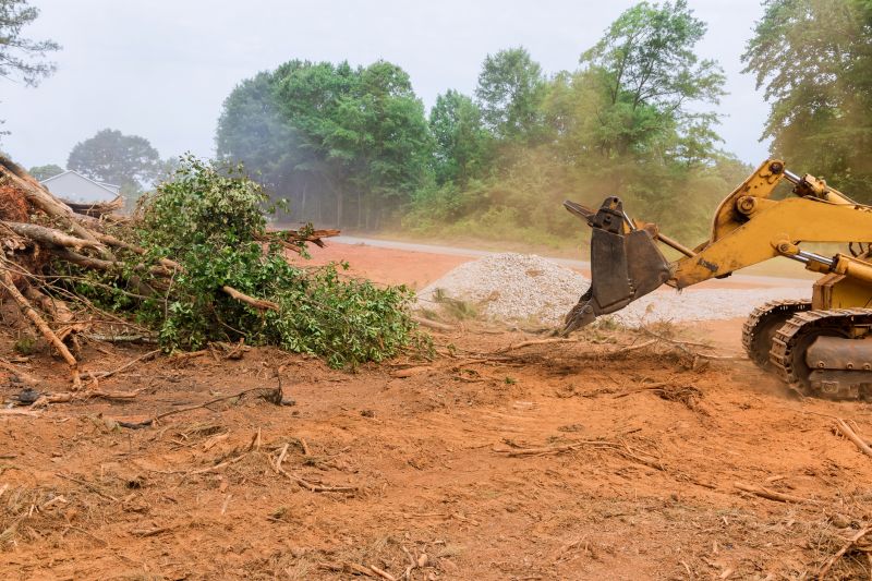Construction Site Land Clearing in Cumming, GA