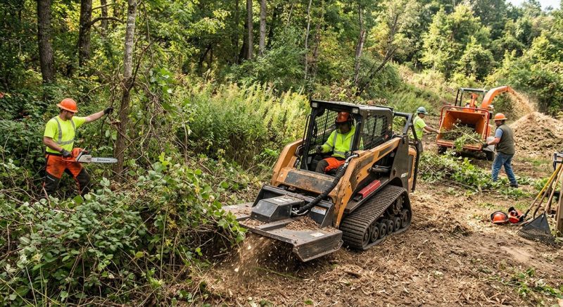 Lake Lot Clearing in Atlanta, GA