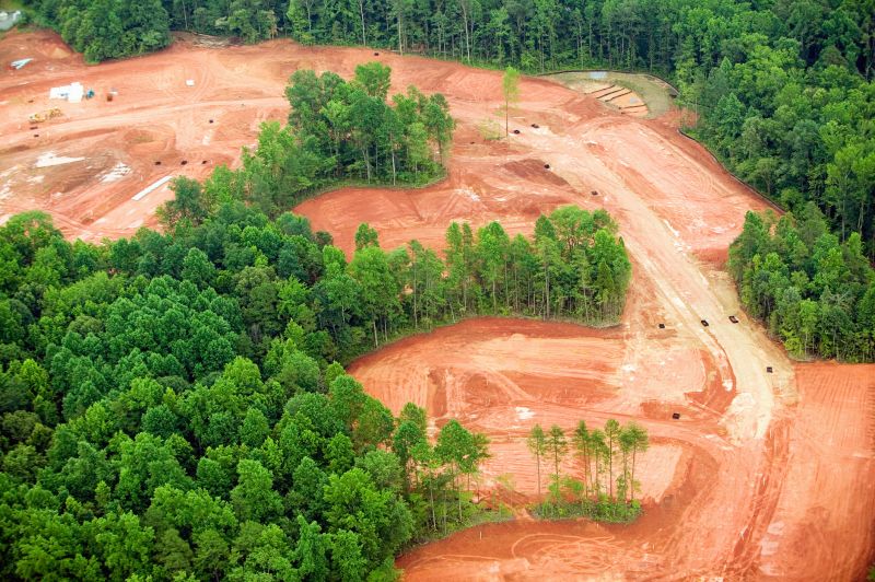 Lake Lot Clearing in Atlanta, GA