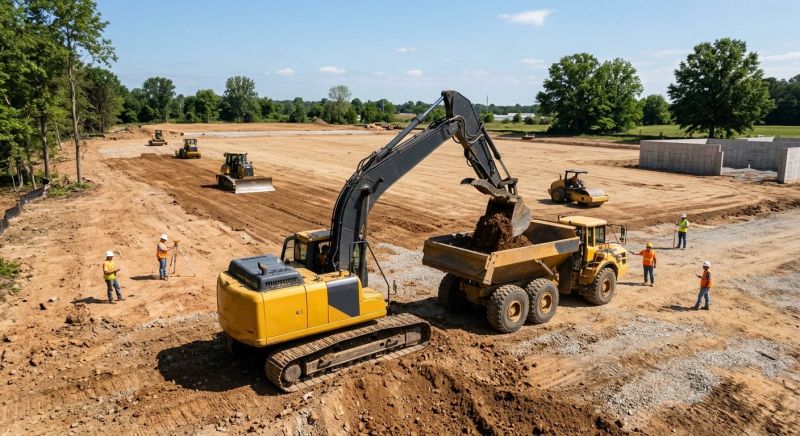 Site Preparation Service in Marietta, GA