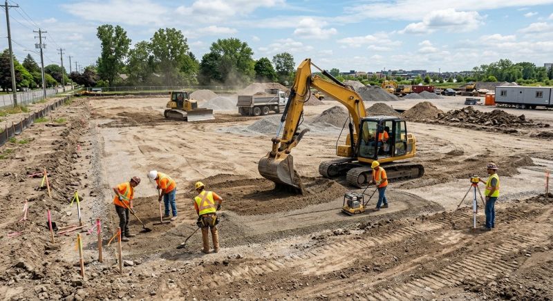 Site Preparation Service in Marietta, GA