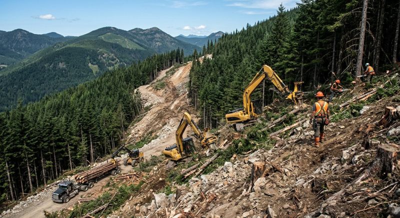 Slope Clearing in Salt Lake City, UT