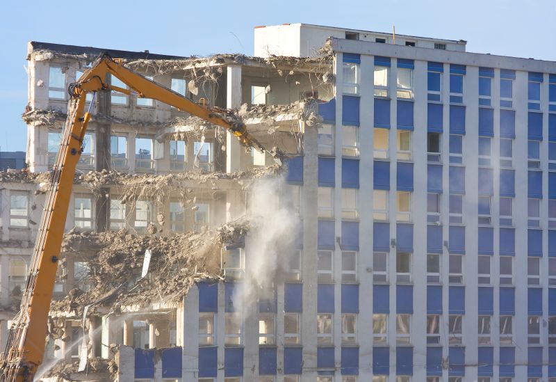 Demolish Structures!
